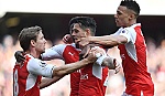 Arsenal hạ M.U trong trận đại chiến giành vào vị trí top 4