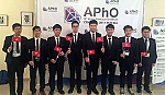 Việt Nam đoạt Huy chương Vàng Olympic Vật lí châu Á