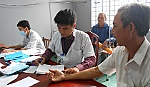 Huyện Cai Lậy tập trung thực hiện chỉ tiêu bao phủ bảo hiểm y tế