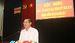 UBND tỉnh sơ kết xây dựng và hoạt động khu vực phòng thủ