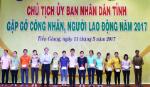 Lắng nghe, chia sẻ và đồng hành cùng công nhân, người lao động