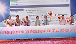 Đóng điện nhà máy năng lượng mặt trời lớn nhất Việt Nam