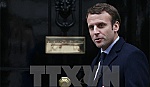 Tổng thống đắc cử Pháp Emmanuel Macron tuyên thệ nhậm chức