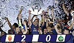 Mbappe tỏa sáng, Monaco vô địch Ligue 1 sớm 1 vòng đấu