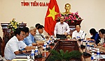 Đề nghị công nhận TP. Mỹ Tho đạt chuẩn Văn minh đô thị
