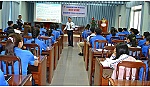 Tập huấn kiến thức lễ tân ngoại giao và giao tiếp quốc tế