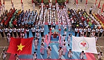 Khai mạc Đại hội TDTT ngành Giáo dục lần thứ VIII