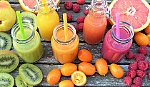 Nước hoa quả không thích hợp đối với trẻ dưới 1 tuổi