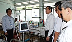 Lãnh đạo tỉnh làm việc với Trường Cao đẳng Y tế và Bệnh viện ĐKTT