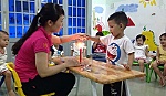 Cơ sở mầm non tư thục, hướng đi cần nhân rộng