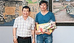 Họa sĩ Lê Duy đoạt Giải I Cuộc thi Mỹ thuật Tiền Giang năm 2017