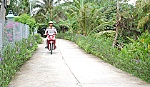 Quê hương chuyển mình theo ý Đảng, lòng dân