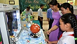 Khi học sinh đam mê trò chơi sáng tạo