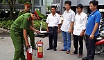 Khi doanh nghiệp xem phòng cháy hơn chữa cháy