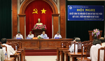 Tăng cường kiểm tra đột xuất về an toàn thực phẩm