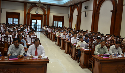Toàn cảnh hội nghị