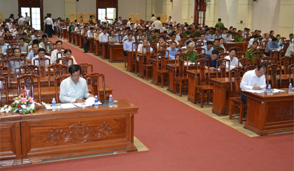 Toàn cảnh hội nghị