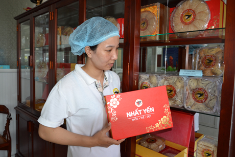 Sản phẩm tổ yến.