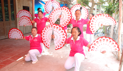 Rèn luyện thể lực để tăng cường sức khỏe, cải thiện tình trạng tăng huyết áp.