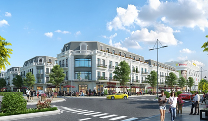 Vincom Shophouse Vĩnh Long được hưởng lợi nguồn khách hàng từ Vincom Plaza