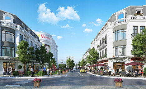 Vincom Shophouse Vĩnh Long -Nơi hiện thực hóa những kế hoạch kinh doanh đầy tiềm năng