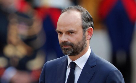  Thủ tướng Edouard Philippe. Ảnh: Reuters