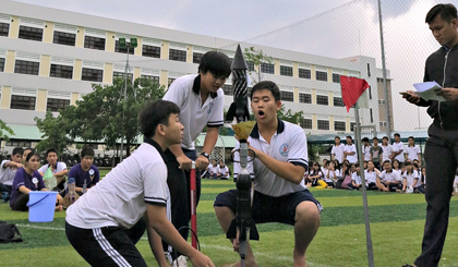 Chuẩn bị bắn tên lửa