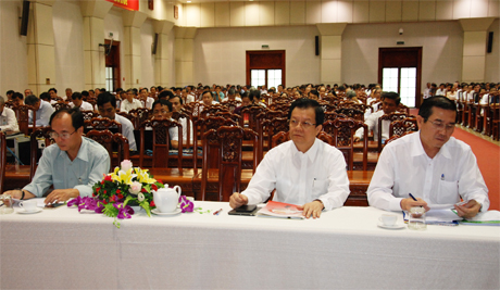 Quang cảnh hội nghị.