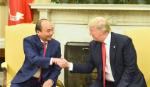Hình ảnh Tổng thống Hoa Kỳ Trump đón Thủ tướng Nguyễn Xuân Phúc