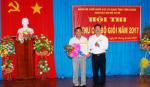 Hội thi Bí thư chi bộ giỏi cụm 3