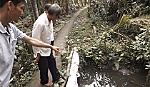 Hung thủ giết bà chủ trang trại ra đầu thú