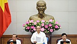 Thông cáo báo chí phiên họp Chính phủ tháng 5-2017