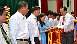 Điểm sáng của thị trấn vùng sâu