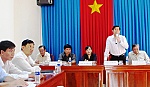 Tiếp xúc, giải quyết tranh chấp, khiếu kiện của công dân
