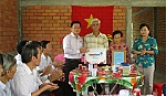 Bàn giao 4 căn nhà đại đoàn kết