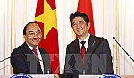 Thủ tướng Nguyễn Xuân Phúc hội đàm với Thủ tướng Nhật Bản Shinzo Abe