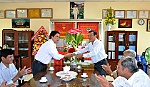 Lãnh đạo tỉnh thăm, chúc mừng Hội Người cao tuổi tỉnh