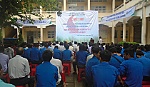 Mít tinh hưởng ứng ngày Môi trường Thế giới năm 2017