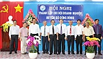 Thành lập Chi hội Doanh nghiệp huyện Gò Công Đông