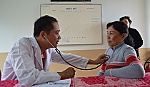 Khám bệnh miễn phí tại xã Mỹ Tịnh An