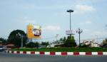 Thống nhất cắm biển báo 
