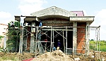 Xã Long Hòa nỗ lực hòan thiện các tiêu chí nông thôn mới