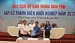 Phát động phong trào khởi nghiệp trong thanh niên
