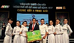 Lâm Quốc Thái – Đài PT-TH Tiền Giang đạt giải Khuyến khích