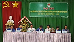 Trường Cao đẳng nghề Tiền Giang: Đại hội Đoàn TNCS lần thứ VI