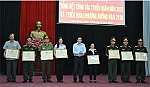 Tiền Giang hoàn thành chỉ tiêu tuyển quân năm 2017