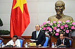 Thủ tướng đề nghị báo chí đẩy mạnh tuyên truyền hỗ trợ doanh nghiệp