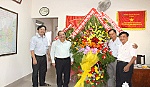 UBND tỉnh Tiền Giang chúc mừng các cơ quan báo chí