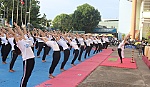 Kỷ niệm ngày Quốc tế Yoga năm 2017