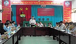 Tiếp xúc doanh nghiệp ngành hàng sầu riêng